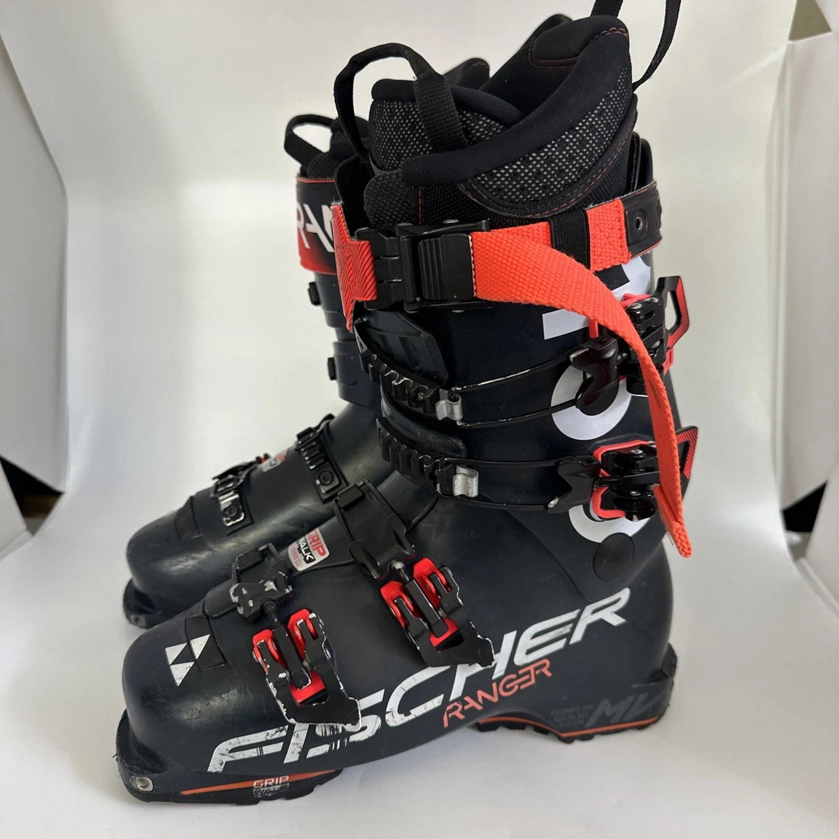 Fischerスキーブーツ RANGER 12 / 26.5cmウォークモード付 公式・アウトレット】レンジャー ワン 100 バキューム グリップ