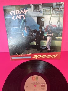 STRAY CATS ~ BUILT FOR SPEED~ 1982 Vinyl LP EMI Records ST-17070 - Picture 1 of 6