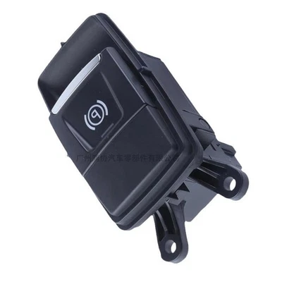 Electronic Parking Brake Switch Button for BMW X1 X2 2015-2023 61319877887 Black - Image 1 of 4