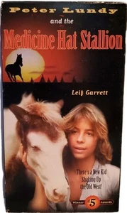 Peter Lundy and the Medicine Hat Stallion VHS Video Leif Garrett - Picture 1 of 3