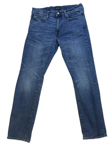 J.Crew Men’s Skinny Jeans 30x30 (Measures 31x28) Blue Denim Light Fade - Picture 1 of 6