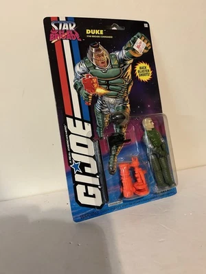 GI Joe Hasbro Star Brigade DUKE Star Brigade Commander Hasbro 1993 ¡Sin usar, en caja! Foto 1 de 4