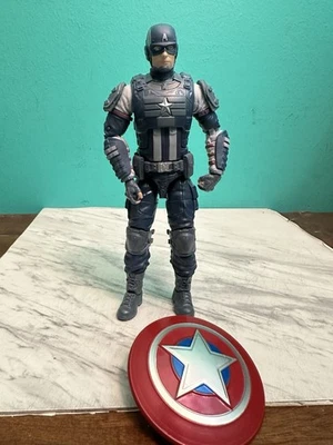 Marvel Legends Gamerverse Capitán América Joe Fixit Wave 6 Pulgadas Incompleto Foto 1 de 4