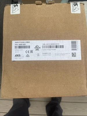 Axis P3224-v MKII - Image 1 of 2