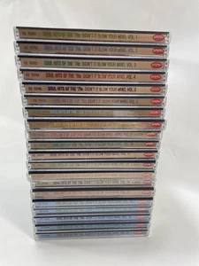Complete Set 20 CD lot Rhino Soul Hits Of The 70s Didn’t It Blow Your Mind, EXC - Picture 1 of 16