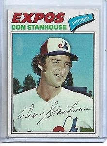 Don Stanhouse 1977 Topps Baseballkarte #274 - Montreal Expos - Bild 1 von 2
