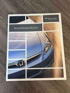 CATALOGO BROCHURE VENDITA HONDA VINTAGE 2007 ACCORDO BERLINA / IBRIDA - Foto 1 di 2