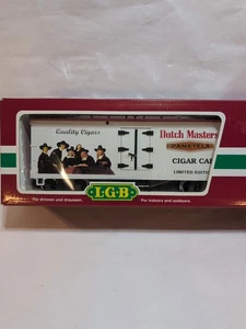 LGB Lehmann Gross Bahn Spur G 43745 Dutch Masters Zigarrenwagen Limited Edition - Bild 1 von 5