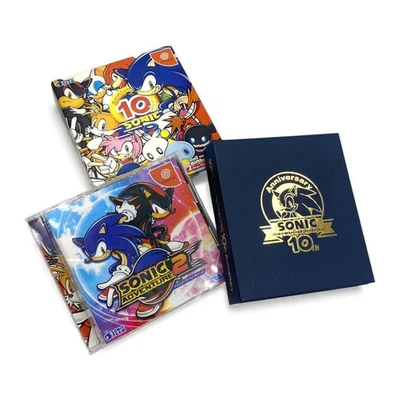 Sega Dreamcast DC Sonic Adventure 2 10th Anniversary Birthday Pack NTSC-J Japan - Image 1 of 4