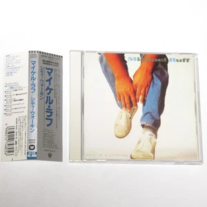 MICHAEL RUFF ONCE IN A LIFETIME JAPAN CD WPCP-4805 w/OBI - Picture 1 of 7