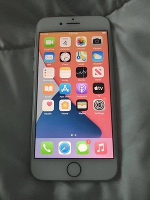 Apple iPhone 7 - 256 GB - Plateado (Desbloqueado) Foto 1 de 4
