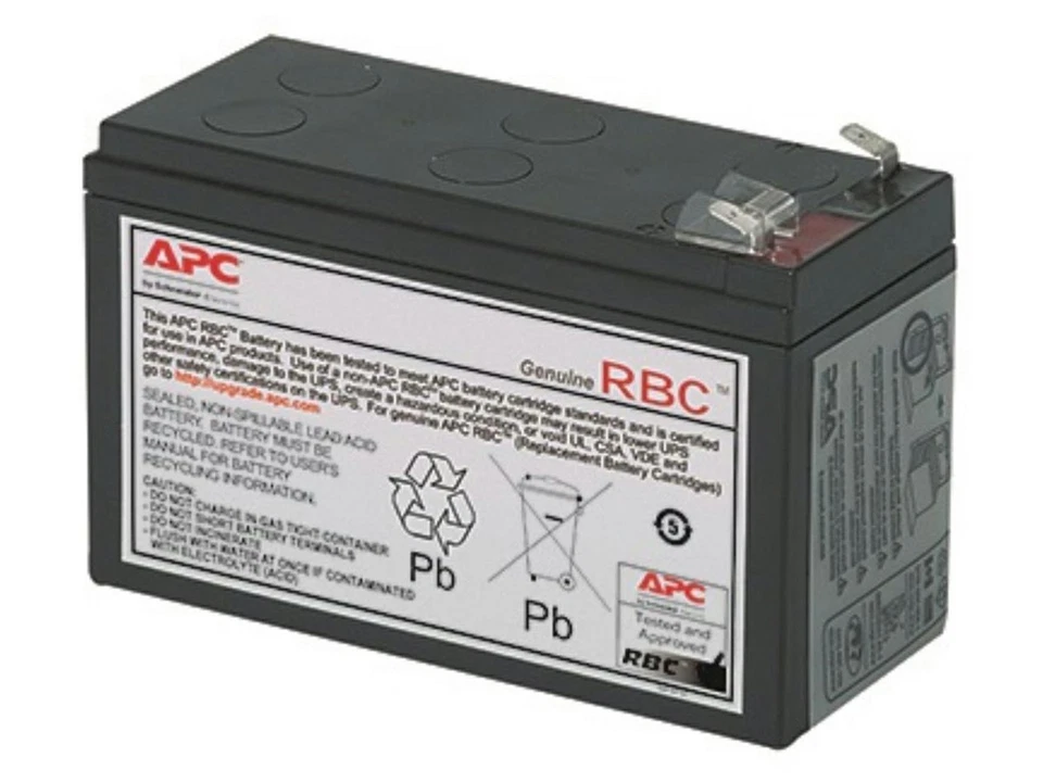 APC Replacement battery cartridge #154 - Image 1 of 1