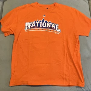 RARE - NOWT - Majestic - NY Mets - Matt Harvey - 2013 All Star Game T Shirt - XL - Picture 1 of 5