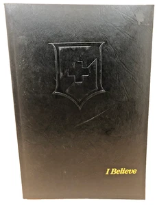 I Believe SIGMA PI MANUAL 1994 FRATERNITY NICE CLEAN COPY PAPERBACK BOOK - Picture 1 of 22