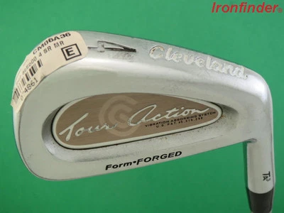 Cleveland Tour Action TA3 Forma Forjada Única 4 Hierro Acero Eje Reg Para Hombre Derecha Foto 1 de 4