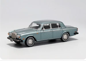GFCC 1/64 Rolls-Royce Silver Shadow ll 1979 metallic grün Modellauto Diecast - Bild 1 von 6