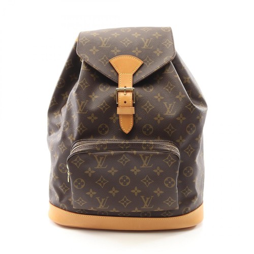 LOUIS VUITTON（LV） Borsa zaino Louis Vuitton Montsouris GM M51135 tela monogramma usata LV