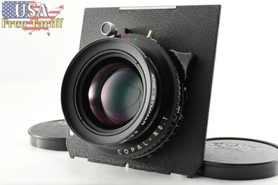 【Testato quasi nuovo】 Schneider APO SYMMAR 180mm f/5.6 MC LENS COPAL 1 dal... - Immagine 1 di 4