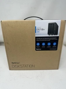 Synology 2 Bay NAS DiskStation Diskless (DS718+) - Afbeelding 1 van 5