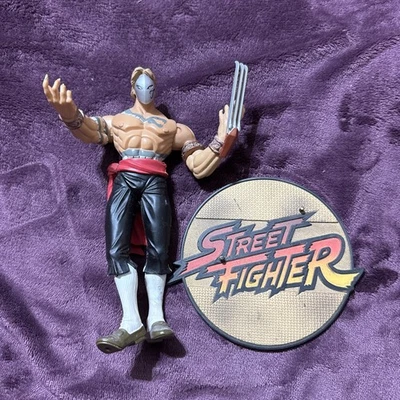Figura Completa Street Fighter Vega Resaurus Round One Player One Capcom 1999 Foto 1 de 4