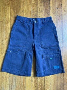 Boys Vintage Gap Cargo Skater Shorts Size 10 Large - Picture 1 of 8
