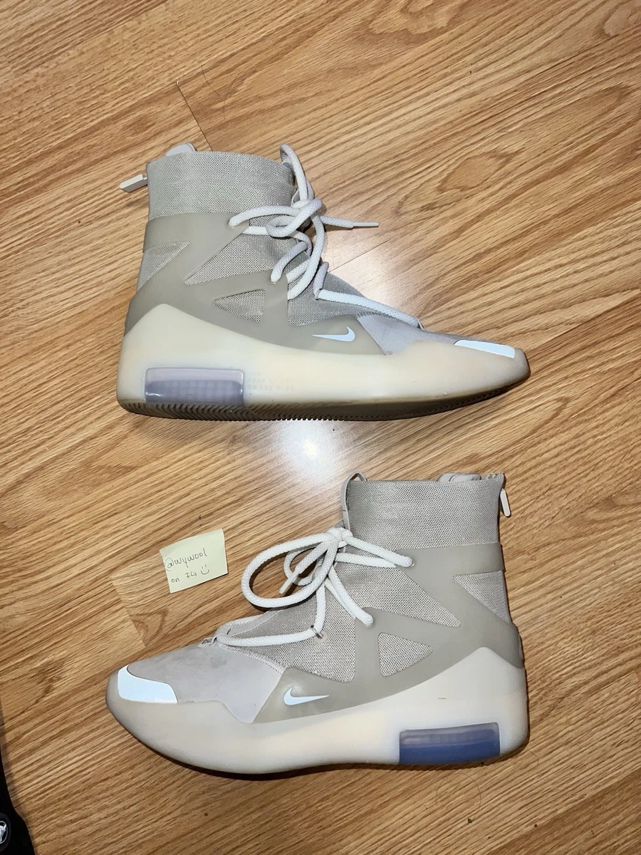 Lサイズ NIKE AIR FEAR OF GOD M NRG Ti CREW crewneck ナイキ フィア オブ ゴッド メンズクルー スウェット クルーネック 新品 Nike Air Fear Of God 1 Light Bone for Sale - Authenticity