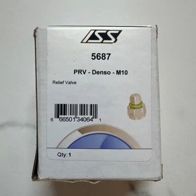 Denso Compressor 7SEU17C Pressure Relief Valve with M10-1.5 Thread - 5687 - Image 1 of 4