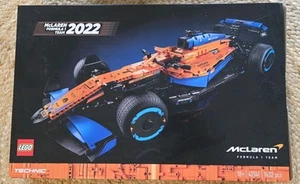 LEGO MCLAREN 42141. F1 TECHNIC F 1 Race Car 2022. Box Only - Picture 1 of 6