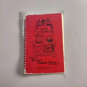 Pipestone MN Cookbook ethnic Minnesota Hot Dish Casserole German Vintage Cookies - Foto 1 di 24