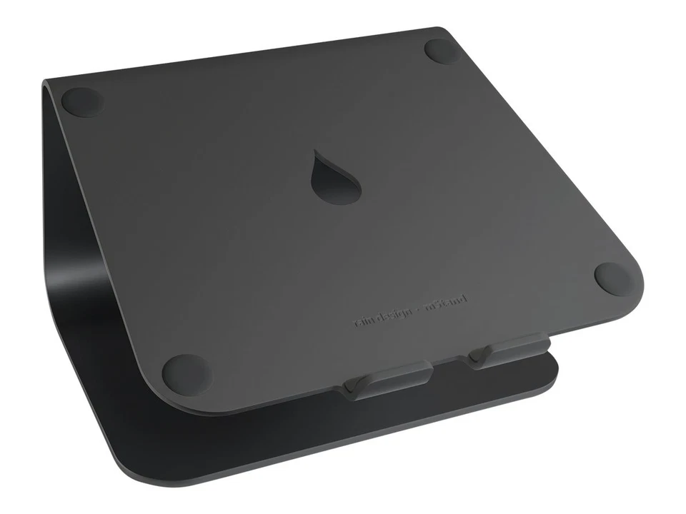 Rain Design mStand360 Laptop Stand w/ Swivel Base - Black (10076) - Image 1 of 1