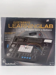 Vintage Radio Shack Electronics Learning Lab 28-280 Learn/Fun Over 200 Projects - Picture 1 of 14