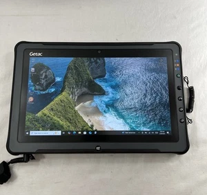 GETAC F110 G4 Rugged Tablet i5-7200U 2.50GHZ 128GB SSD 8GB | Win10P 4G LTE GPS! - Picture 1 of 24