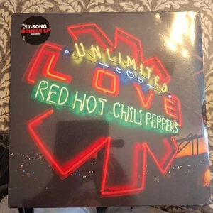 RED HOT CHILLI PEPPERS "UNLIMITED LOVE" MINT SEALED DOUBLE VINYL LP 2022 EUROPE - Picture 1 of 2