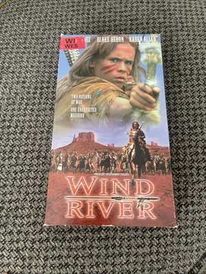 Wind River (VHS, 2001, 2-Pack) - Image 1 of 4