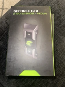 NVIDIA GEFORCE GTX 2-WAY SLI BRIDGE-Medium - Picture 1 of 3