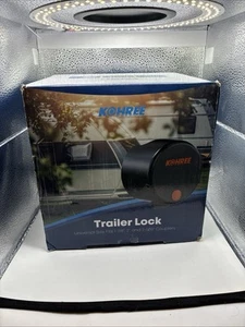 Kohree Heavy Duty RV Trailer Coupler Lock Fits 2-5/16”- 2" & 1-7/8" Couplers - Bild 1 von 1