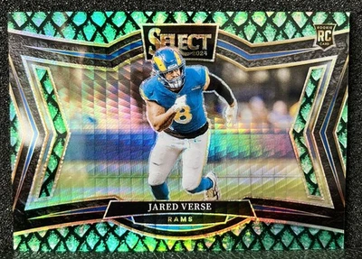 2024 Select Jared Verse /70 Rookie Dragon Scale Prizm Field Level RC SP 🔥🔥 - Image 1 of 2