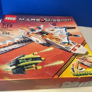 Lego Space: MX-41 Switch Fighter (7647) Precintado Leer Descripción Muy Raro - Imagen 1 de 8