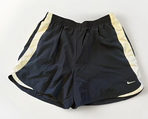Nike Damen marineblau/weiß lockere Passform Sportshorts Gr. L (12-14) - Bild 1 von 15