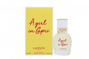 LANVIN A GIRL IN CAPRI EAU DE TOILETTE EDT - WOMEN'S FOR HER. NEW. FREE SHIPPING - Picture 1 of 2