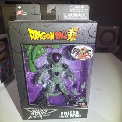 Figura Dragon Ball Super Dragon Stars Serie 2 Freezer Forma Final Edición Limitada Foto 1 de 2