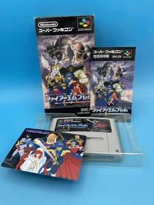 Fire Emblem Mystery of the Emblem Monsho no Nazo CIB Super Famicom - US-Verkäufer! - Bild 1 von 10