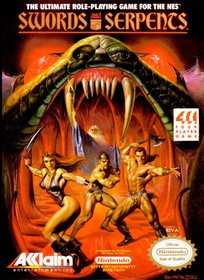 Swords and Serpents - NES [Cartridge Only]