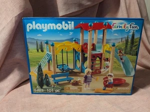 Neu Neu Neu im Karton Playmobil Family Fun 9423 Spielplatz - Bild 1 von 13