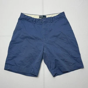 Pantalones Cortos Chinos Polo Ralph Lauren Azul Talla 33 Prospect Fit Clásicos Preppy Verano - Imagen 1 de 6