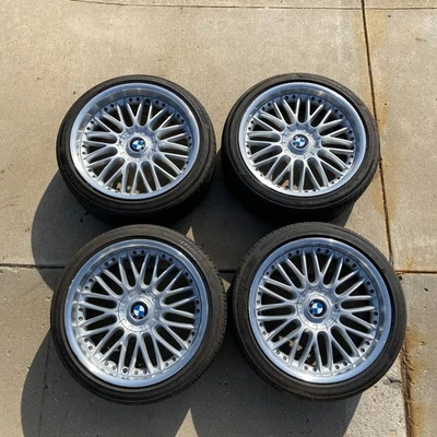 Juego 101M Llantas Neumáticos Llantas BMW BBS 20" Genuinas Alpina 760I 745I 750I Foto 1 de 4