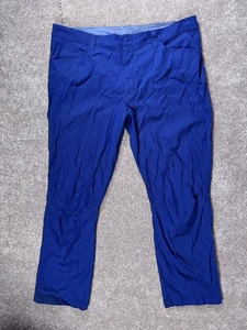 Pantalones de Trek Eddie Bauer Adventure Azul Nylon Spandex Senderismo Para Hombre 40x30 - Imagen 1 de 9