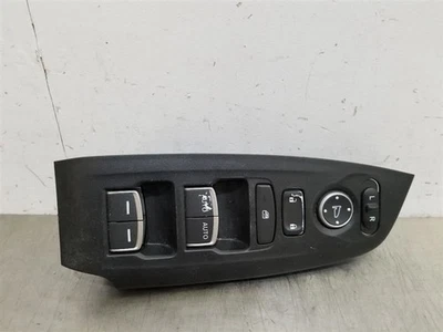 18 2018 HONDA ACCORD SPORT DOOR MASTER CONTROL WINDOW SWITCH FRONT LEFT DRIVER - Image 1 of 4