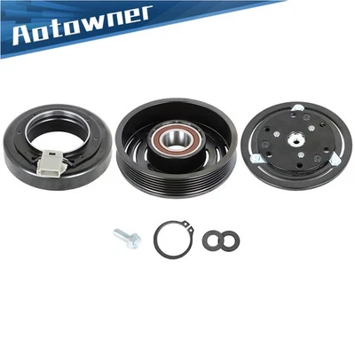 Kit embrague compresor aire acondicionado placa polea bobina para camioneta Ford F-150 5,4 L 2002-2003 Foto 1 de 4