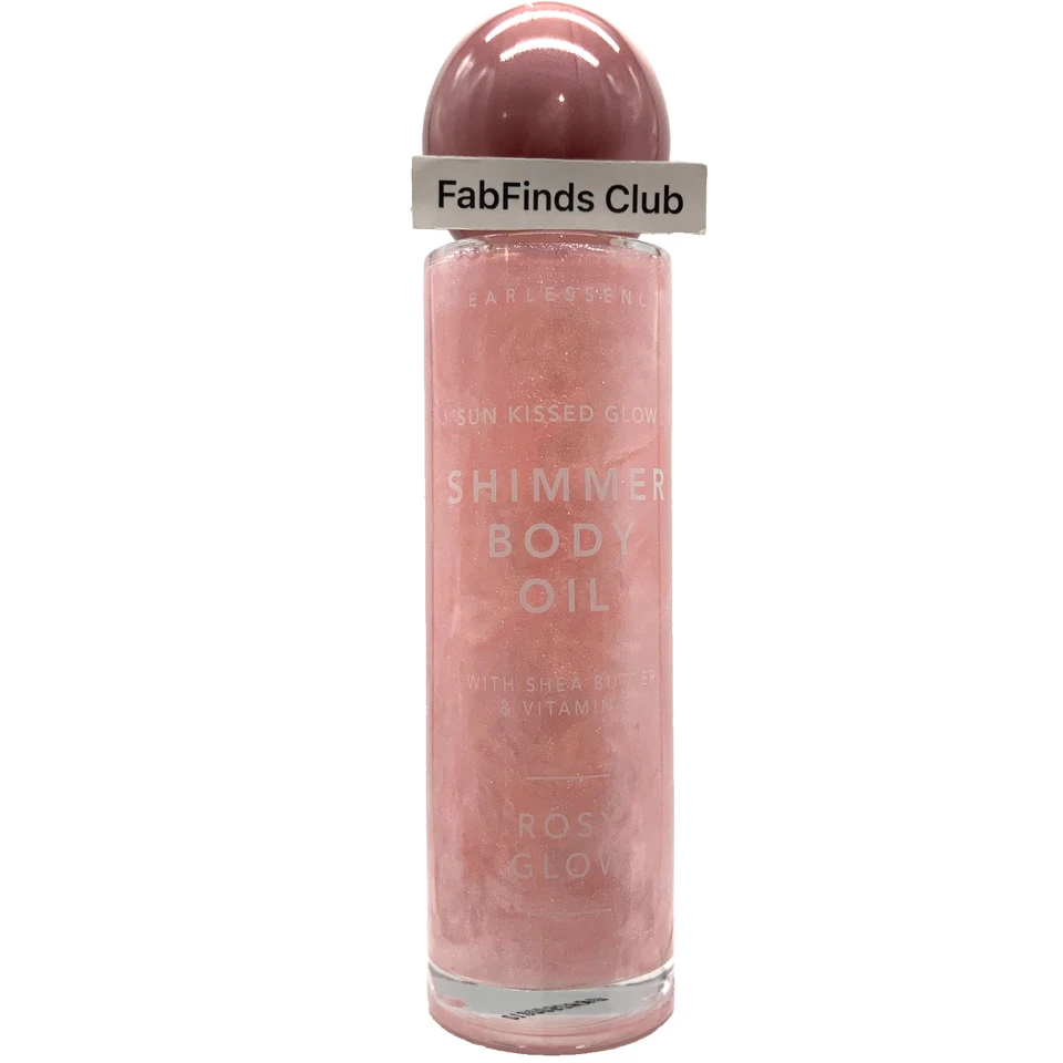 Pearl Essence Rosy Glow Shimmer Body Oil 4oz Sun Kissed Glow - Image 1 of 4